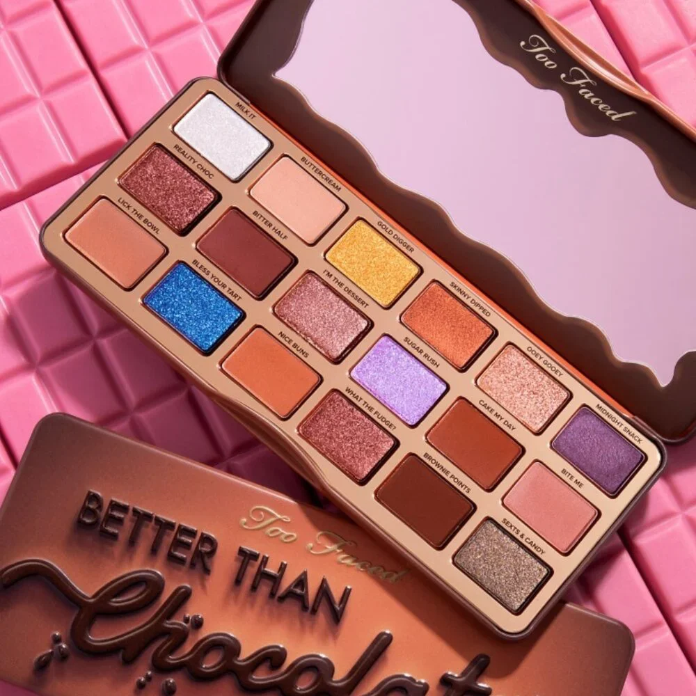 Too Faced Better Than Chocolate Eye Shadow Palette - Picture 3 of 5